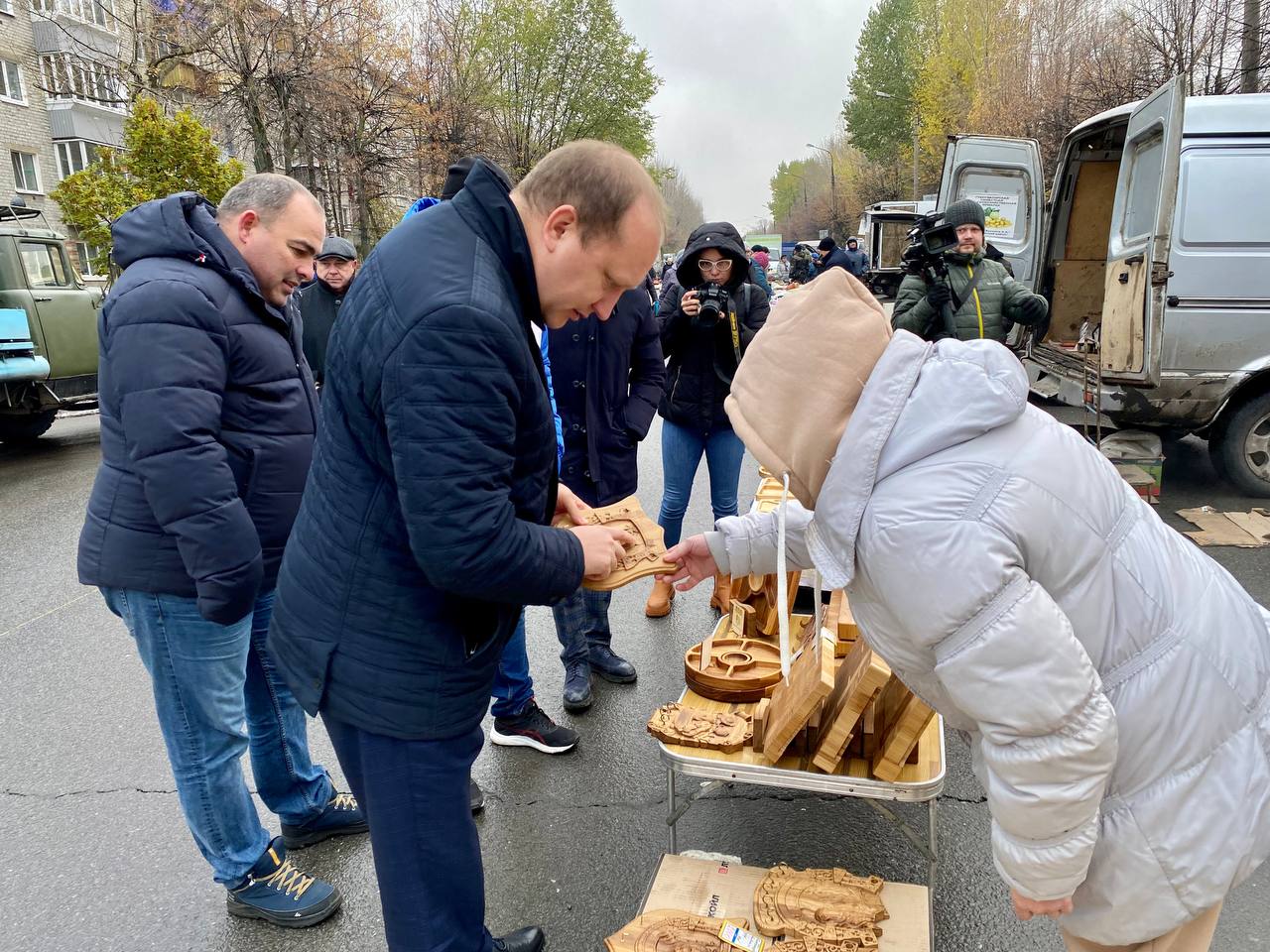 В Железнодорожном районе проходит сельскохозяйственная ярмарка: фото и  видео Улпресса - все новости Ульяновска