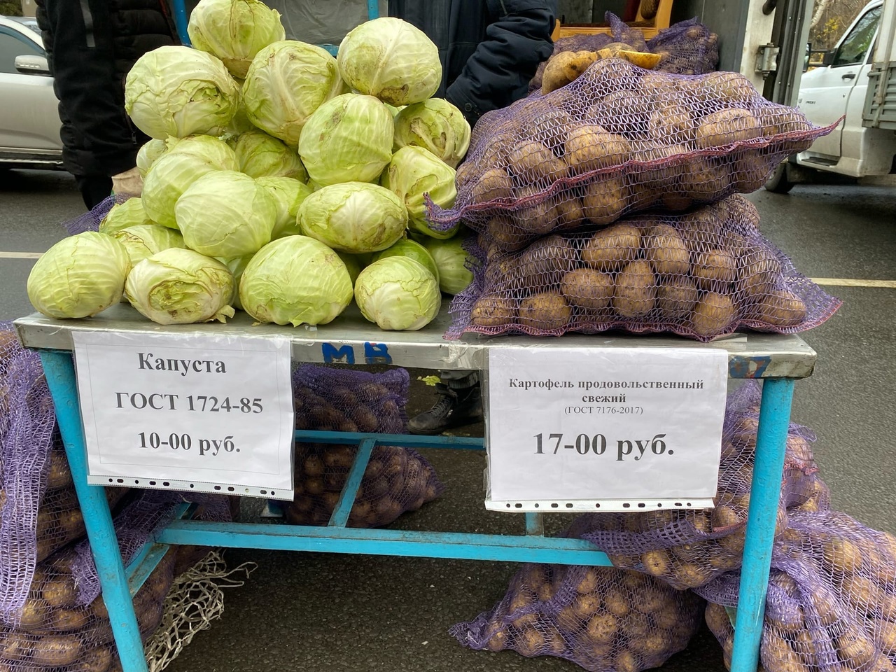 В Железнодорожном районе проходит сельскохозяйственная ярмарка: фото и  видео Улпресса - все новости Ульяновска