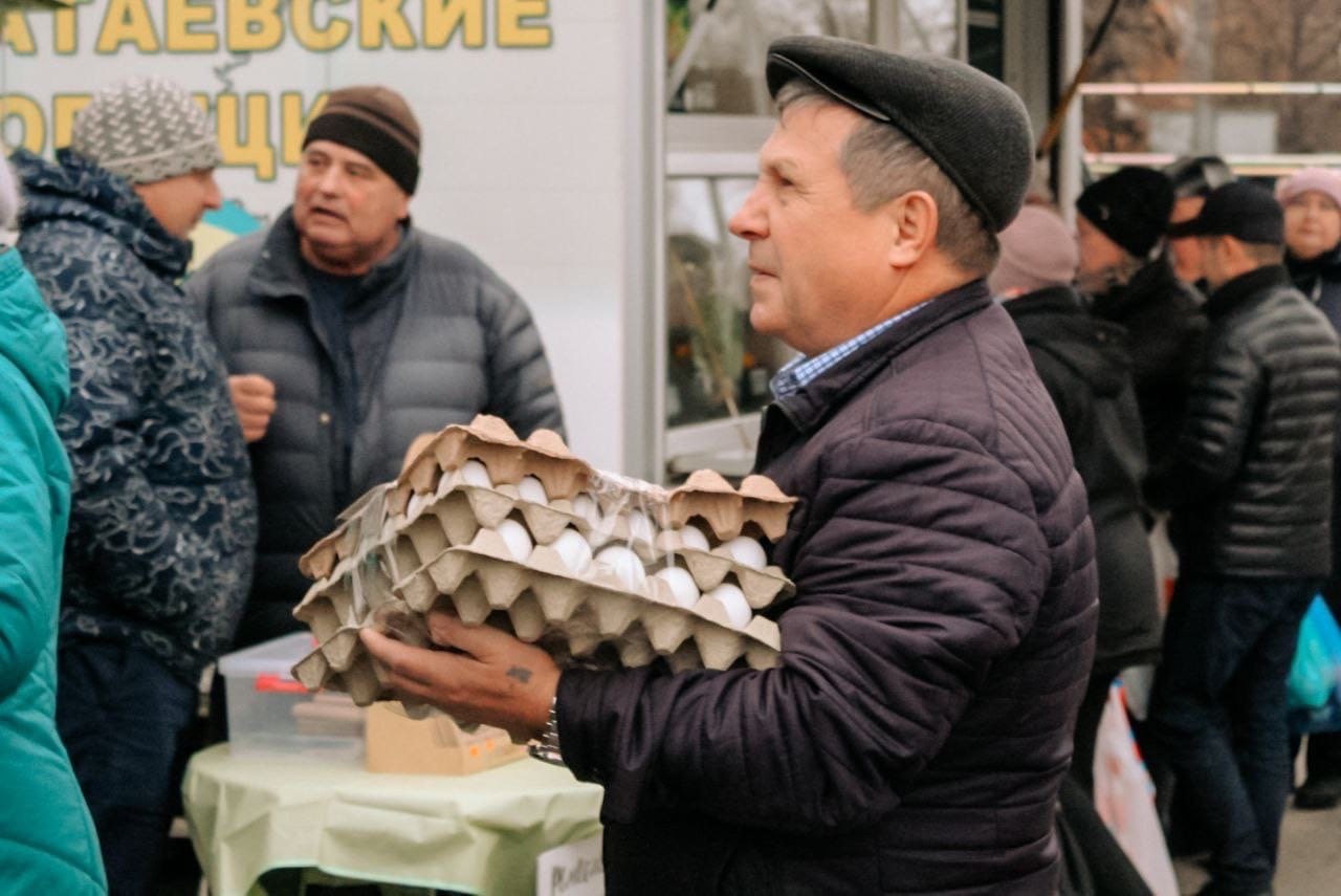 Ярмарку на Минаева посетили более 12 тысяч ульяновцев Улпресса - все  новости Ульяновска