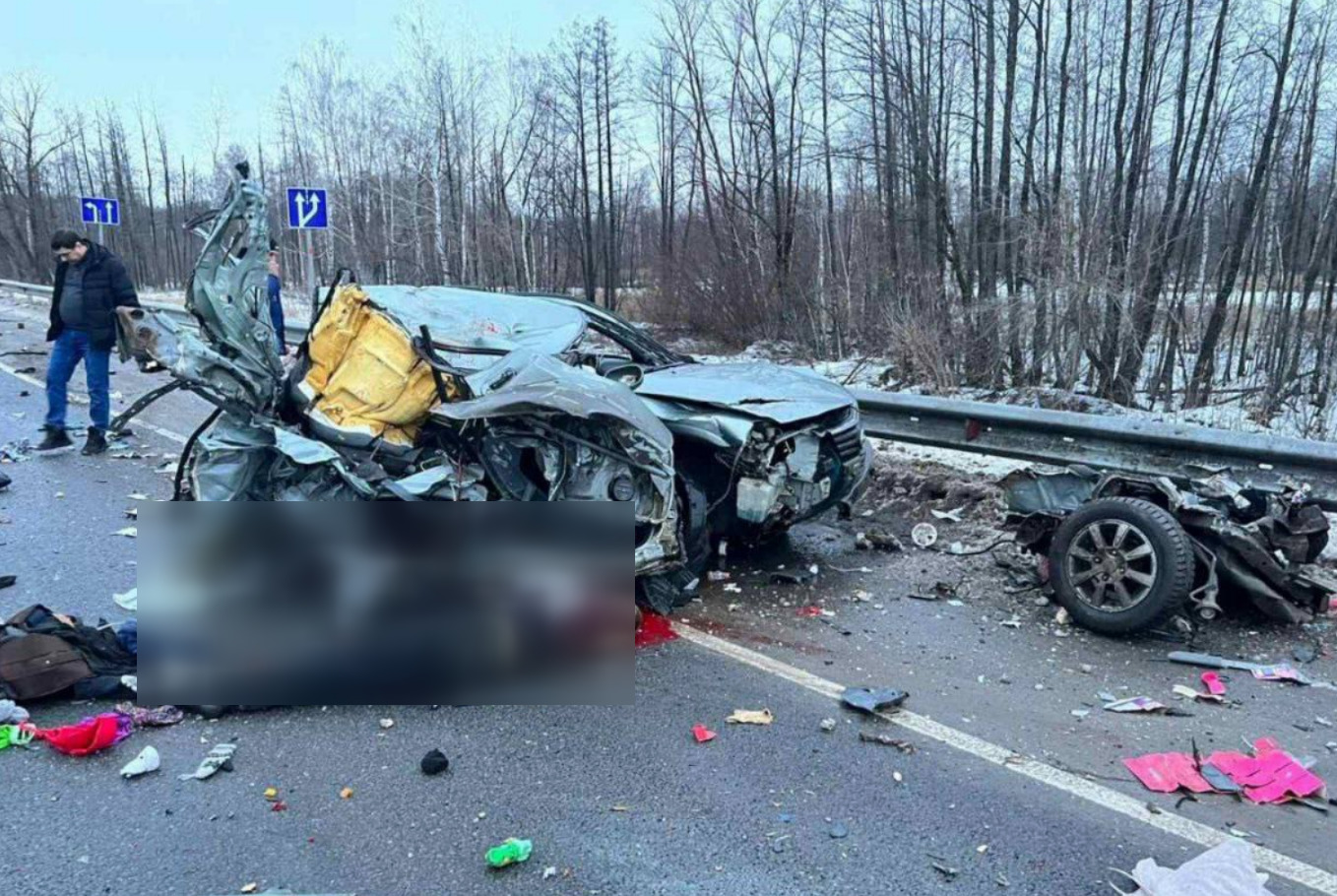 Девушка на Ниссане врезалась в фуру на трассе в Ульяновской области: два  человека погибли Улпресса - все новости Ульяновска