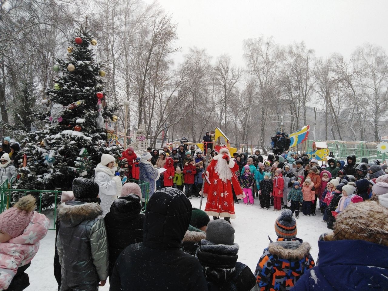 парк семья в ульяновске