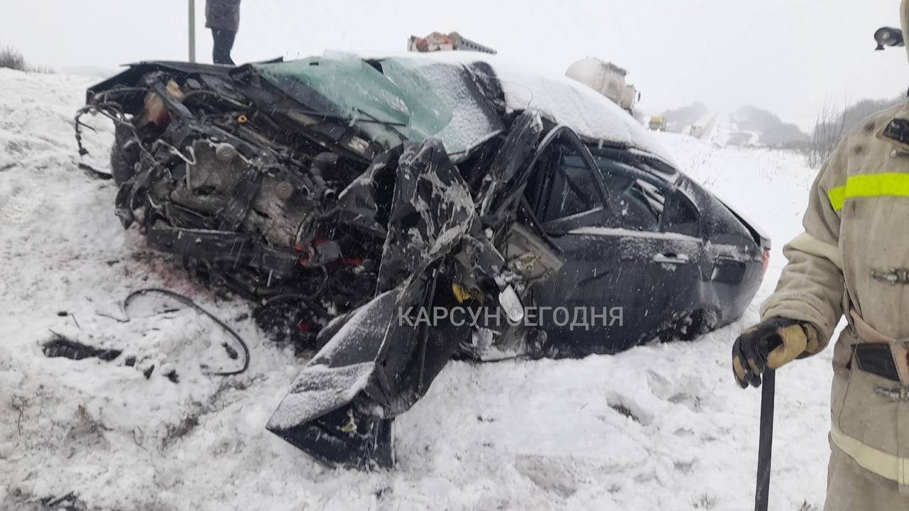 На ульяновской трассе в ДТП погиб военный комиссар Сурского и Карсунского  районов Николай Васильев Улпресса - все новости Ульяновска