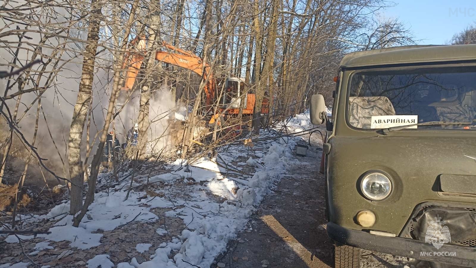 Из-за аварийного отключения 18 домов в Димитровграде остались без отопления  Улпресса - все новости Ульяновска