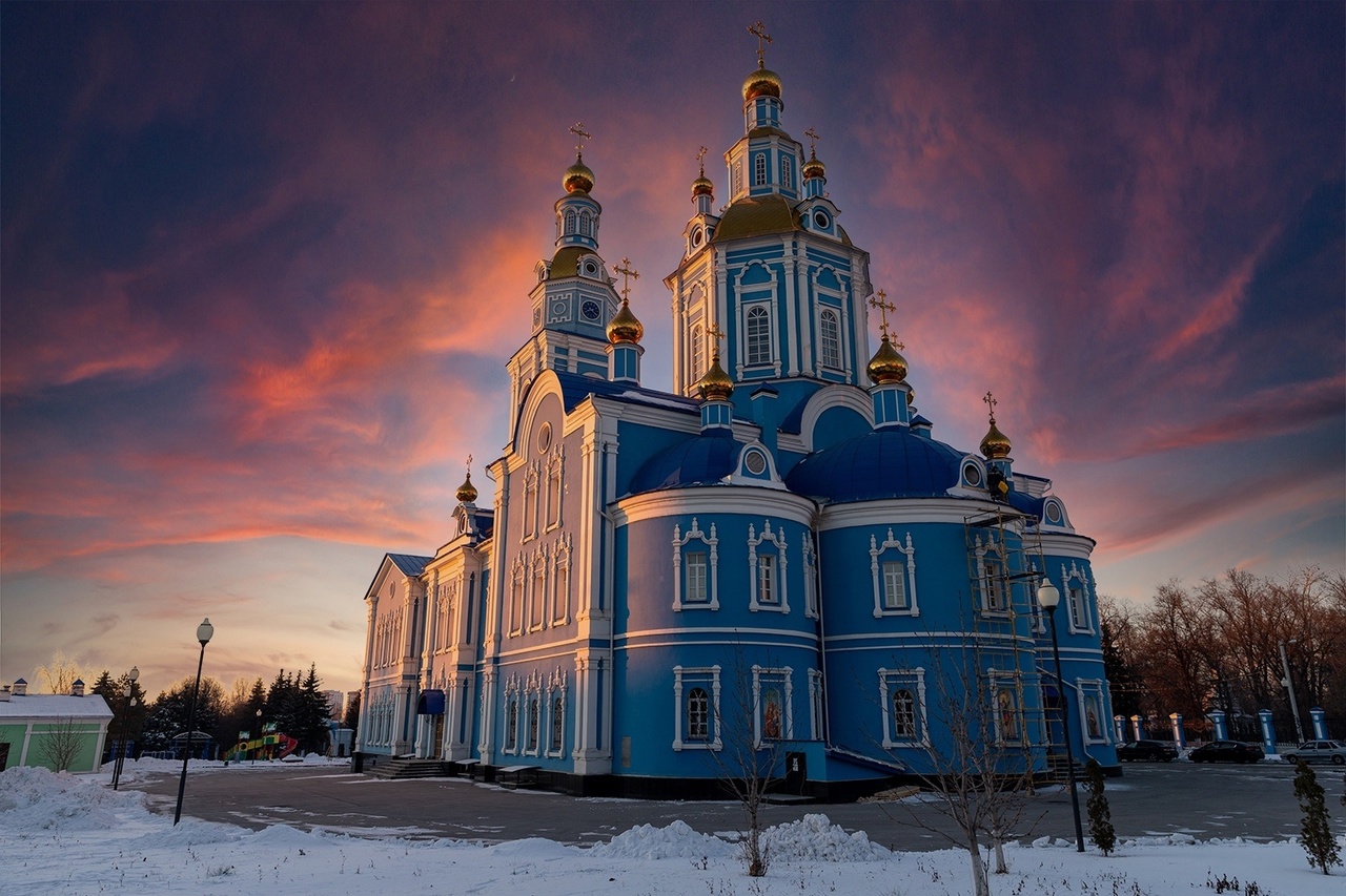 храмы в ульяновской области