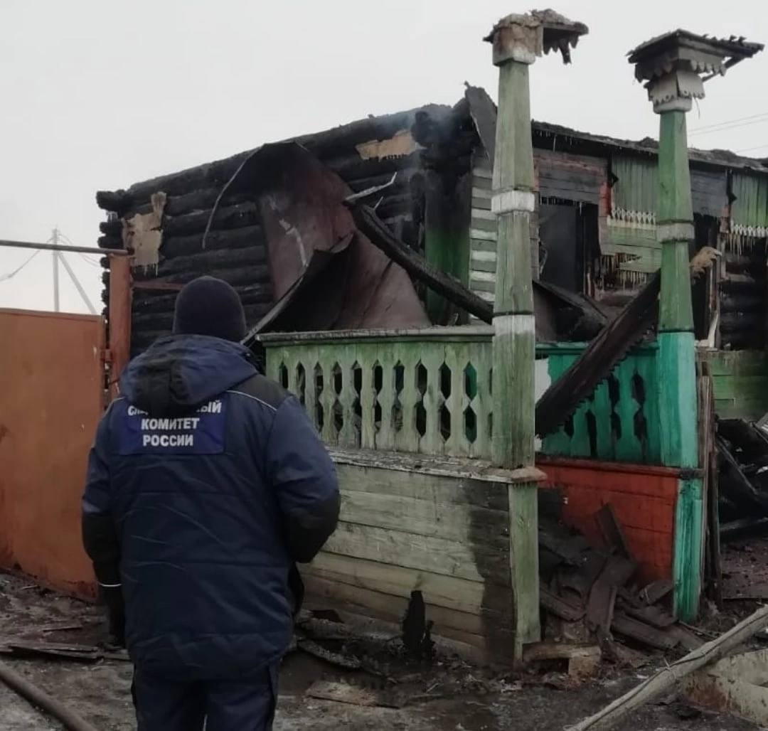 Двое детей погибли во время пожара в жилом доме в Майнском районе Улпресса  - все новости Ульяновска