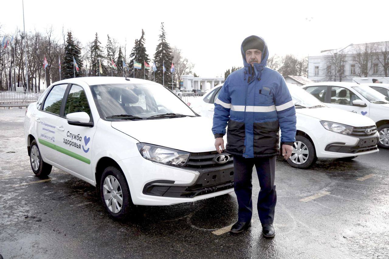 УАЗы и “Гранты”. В региональные больницы направили 27 новых автомобилей для  оказания медпомощи Улпресса - все новости Ульяновска