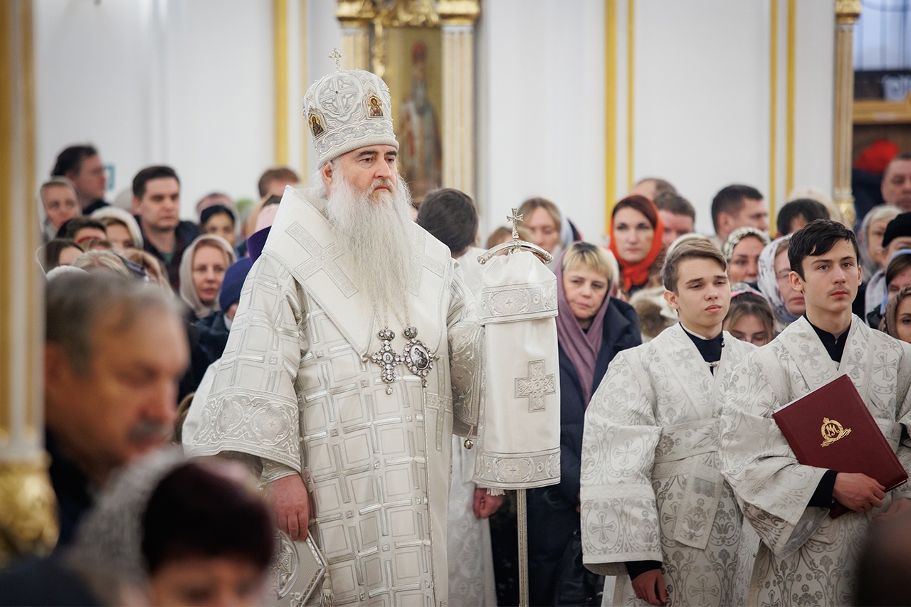 Рождество Христово Симбирская митрополия