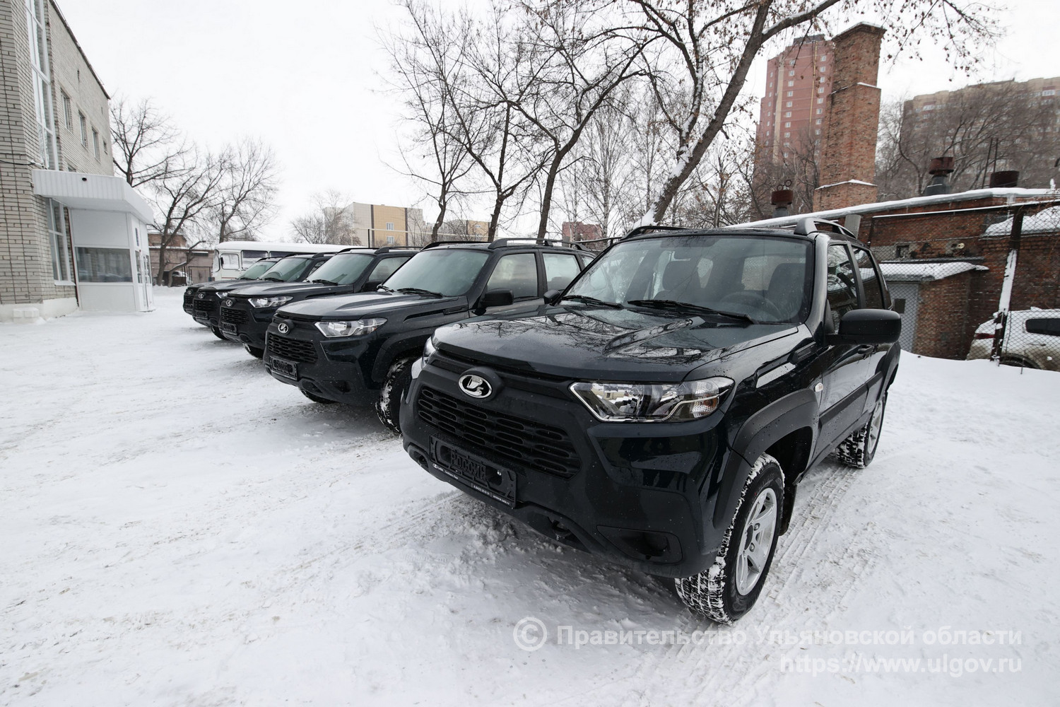 Ветеринарные станции региона получили новые автомобили Улпресса - все  новости Ульяновска