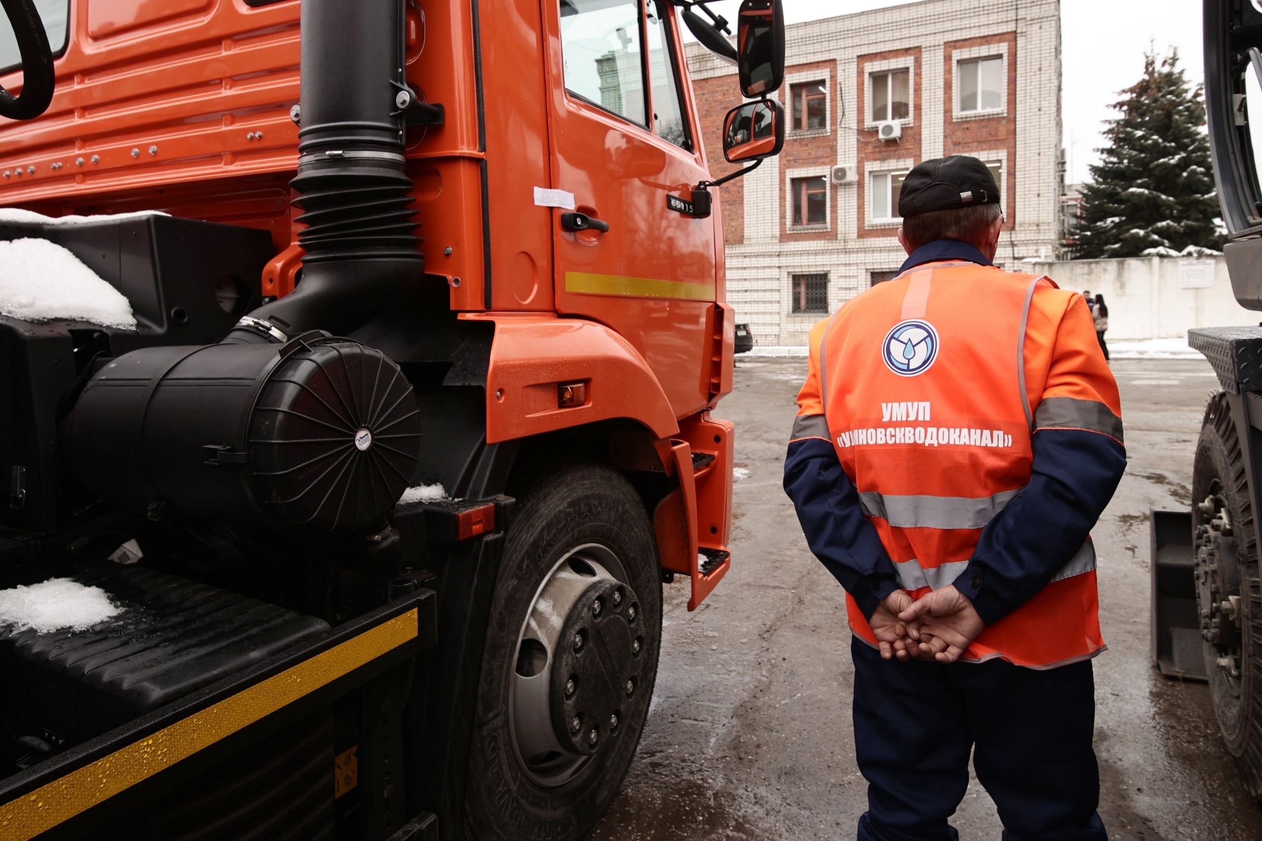 Без слез не взглянешь!” Ульяновскводоканал обновил автопарк впервые за 10  лет: фото Улпресса - все новости Ульяновска