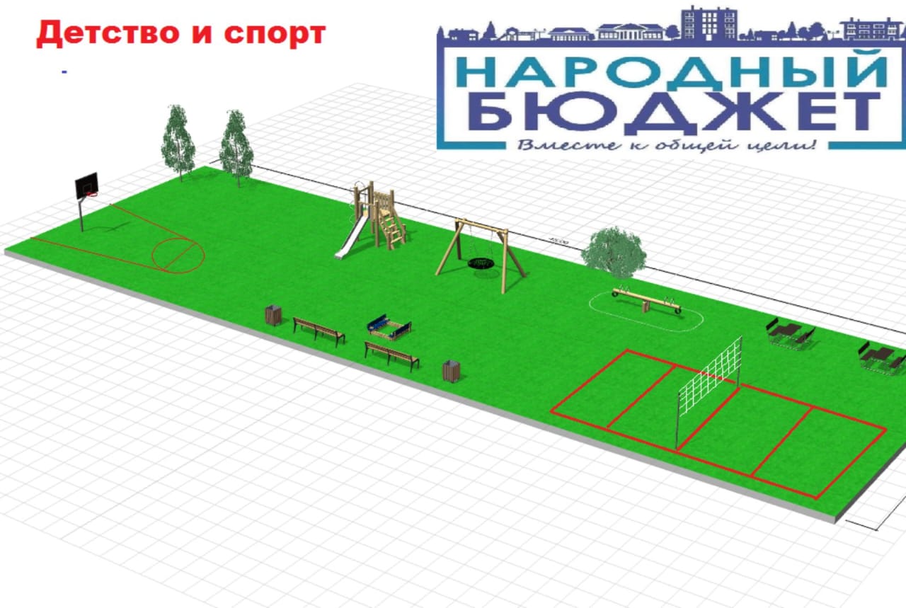 Более 300 жителей поддержали проект по строительству спортивно-игровой  площадки на Ленинградской Улпресса - все новости Ульяновска