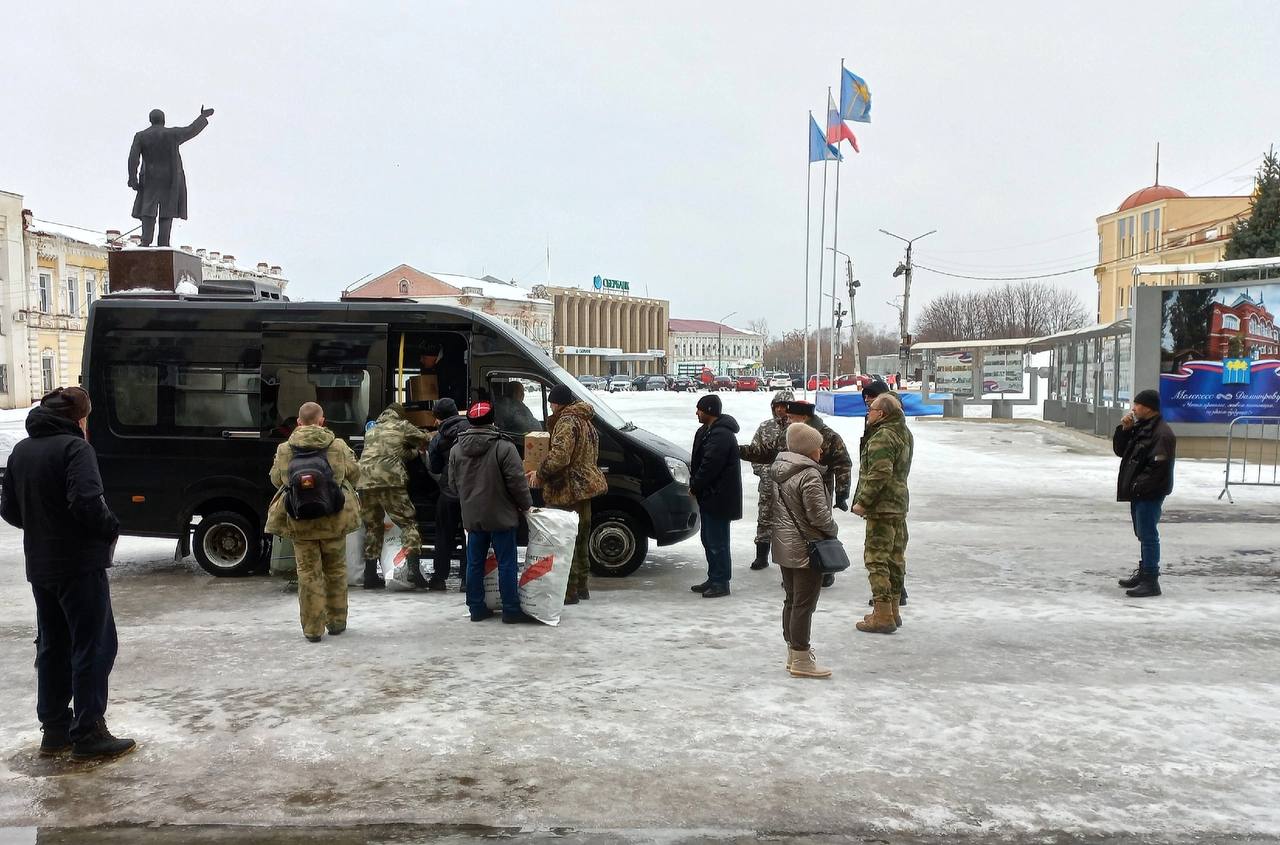 В Димитровграде десять казаков добровольно отправились на СВО   Улпресса  все новости Ульяновска