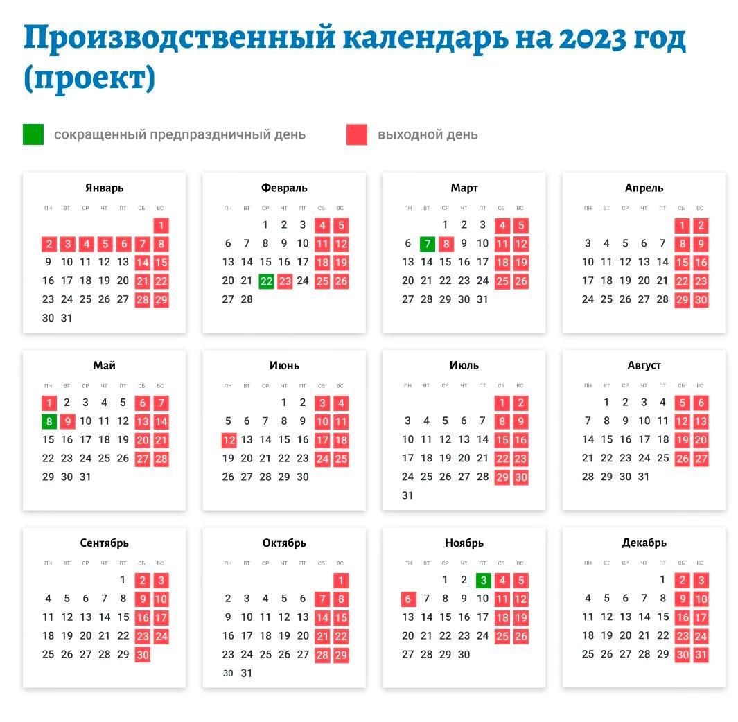 Как отдыхаем в мае 2023 года: праздники и перенос выходных Улпресса - все  новости Ульяновска
