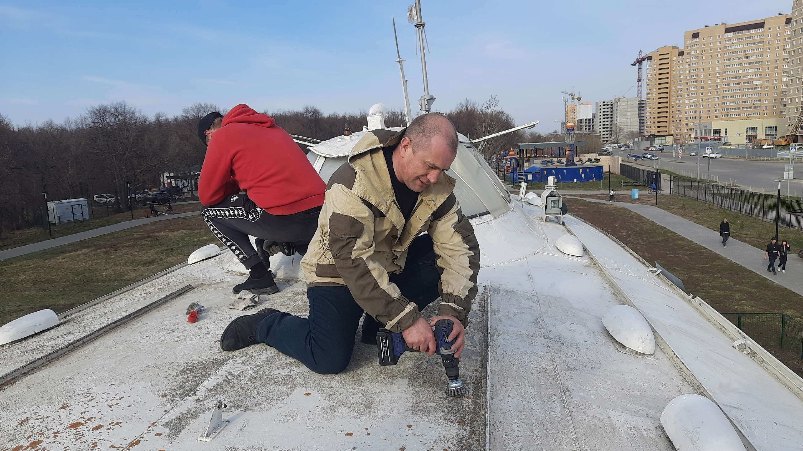 парк прибрежный ульяновск