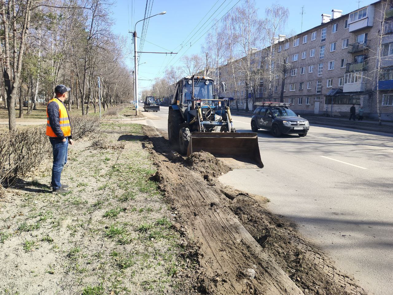 Тотальная чистка. “Дорремстрой” направил больше половины спецтехники для  уборки в Заволжском районе Улпресса - все новости Ульяновска