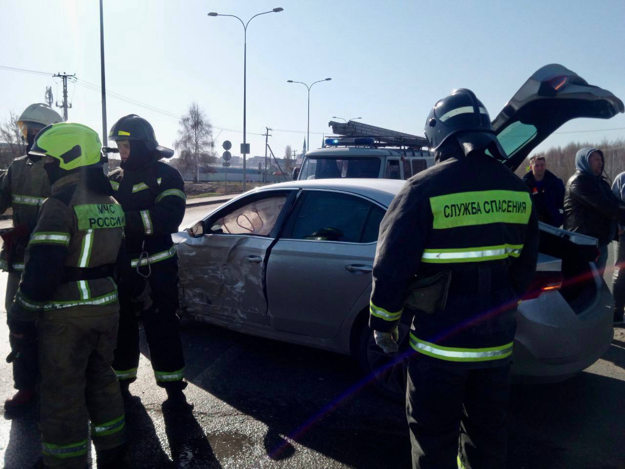 Столкнулись поезда в ульяновской