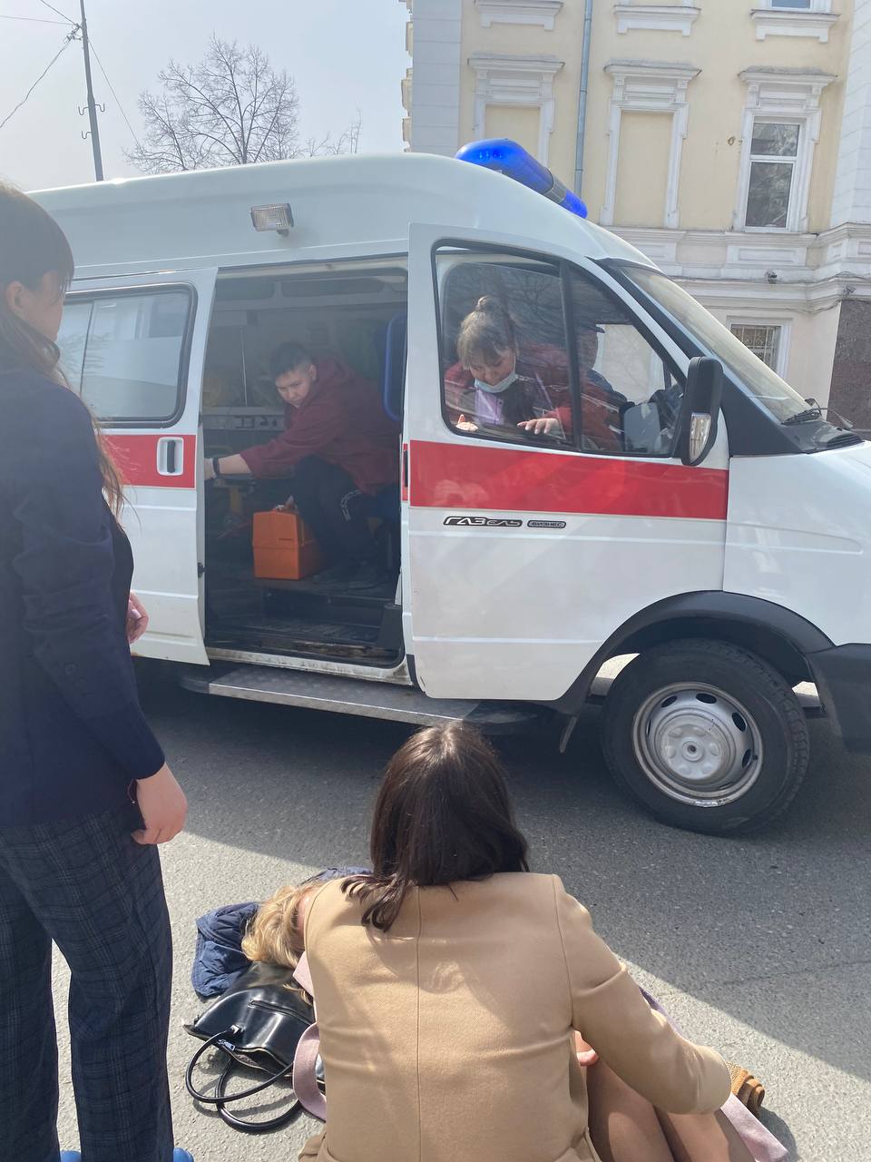 Водитель Форда сбила женщину на “зебре”: подробности ДТП на Спасской. Фото  Улпресса - все новости Ульяновска