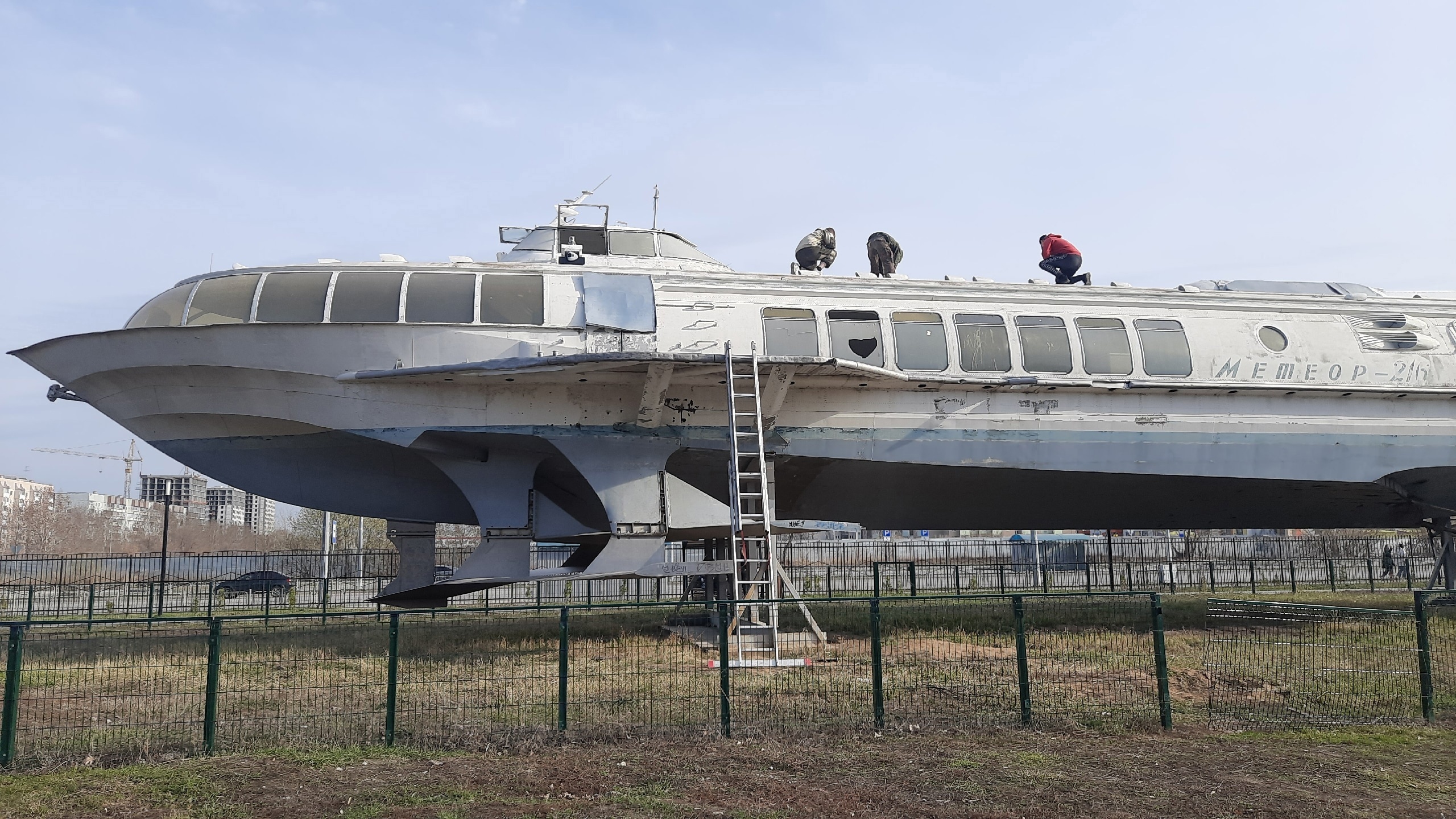 парк прибрежный в ульяновске