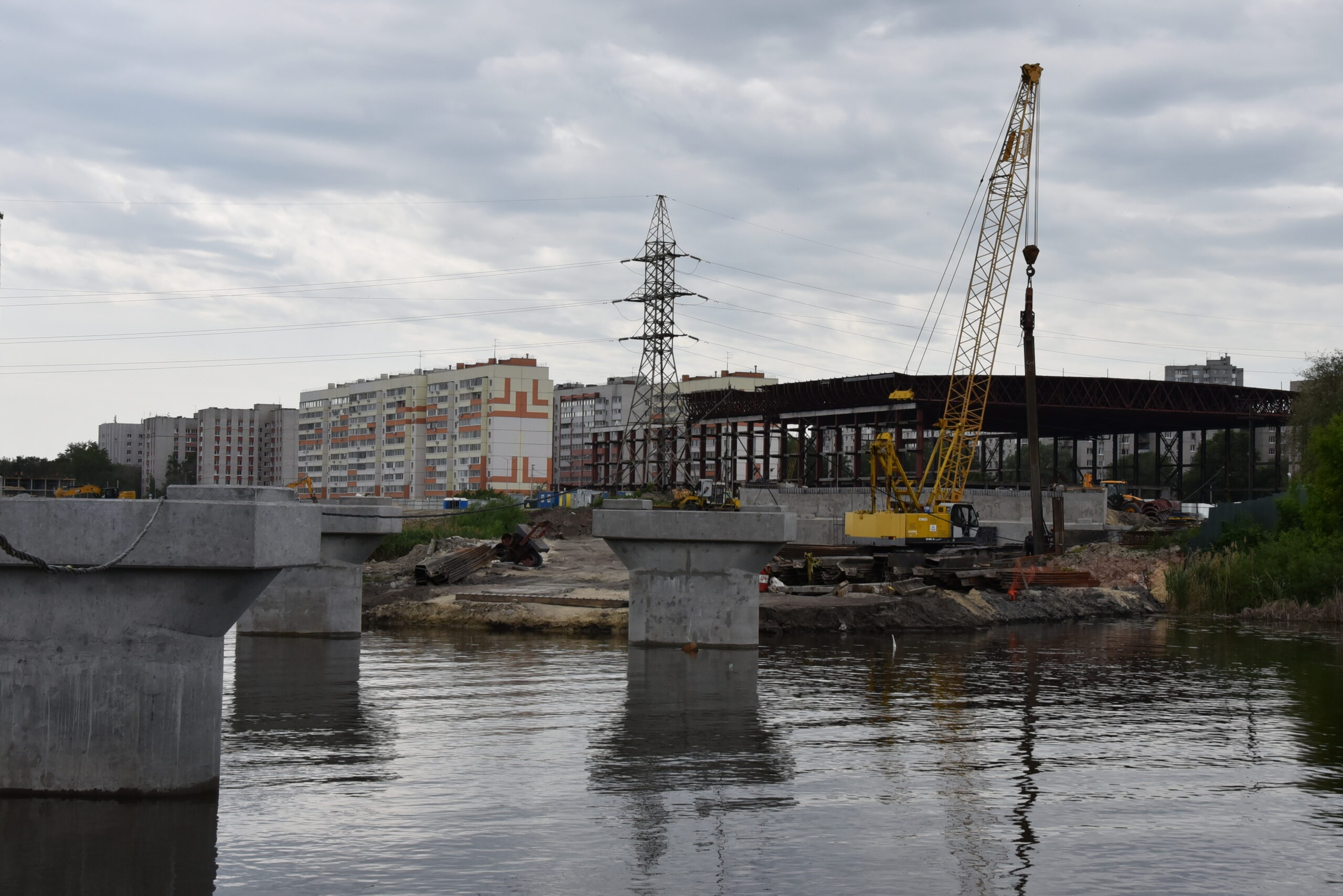 Хотьковский авто мост саранск