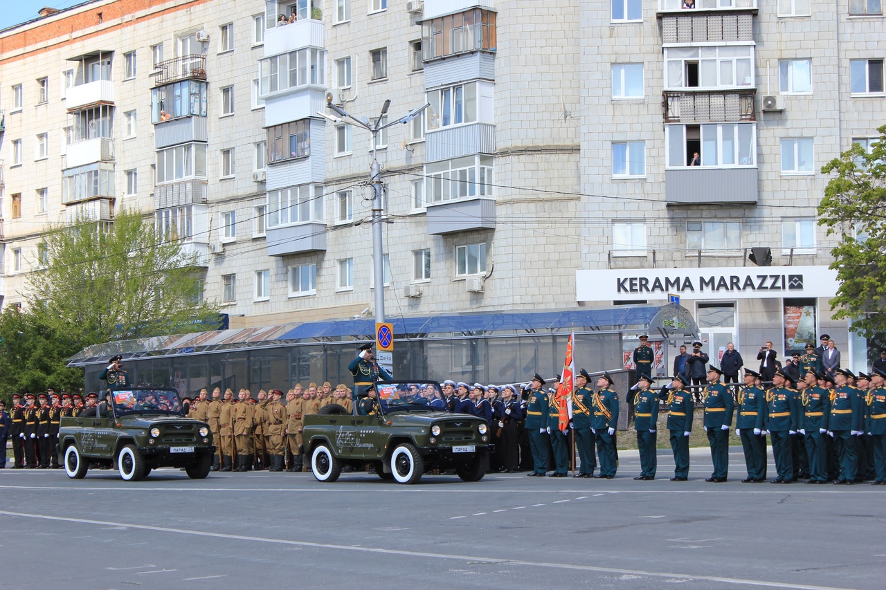 площадь 30 летия победы в ульяновске