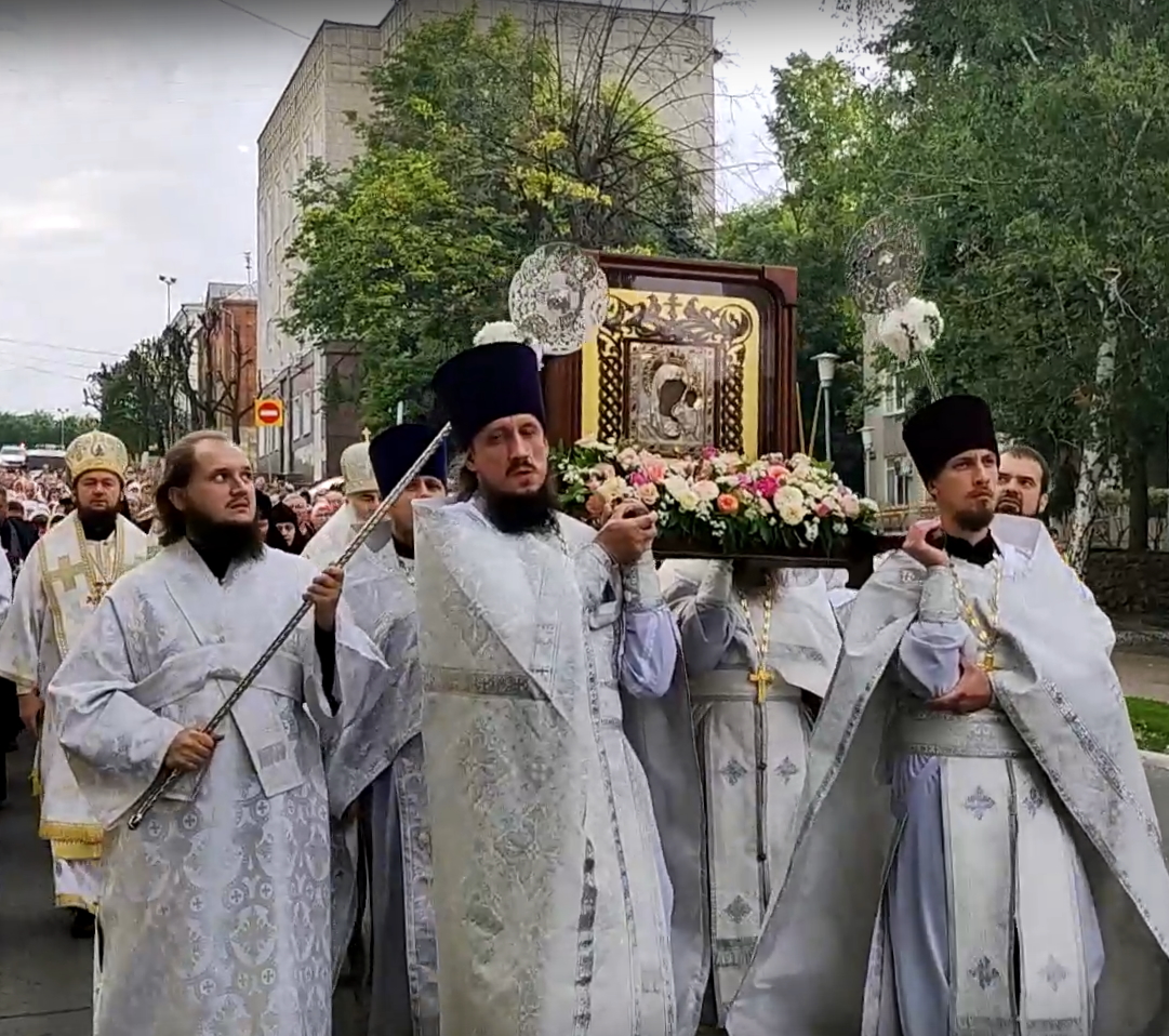 Крестный ход чебоксары 4 ноября