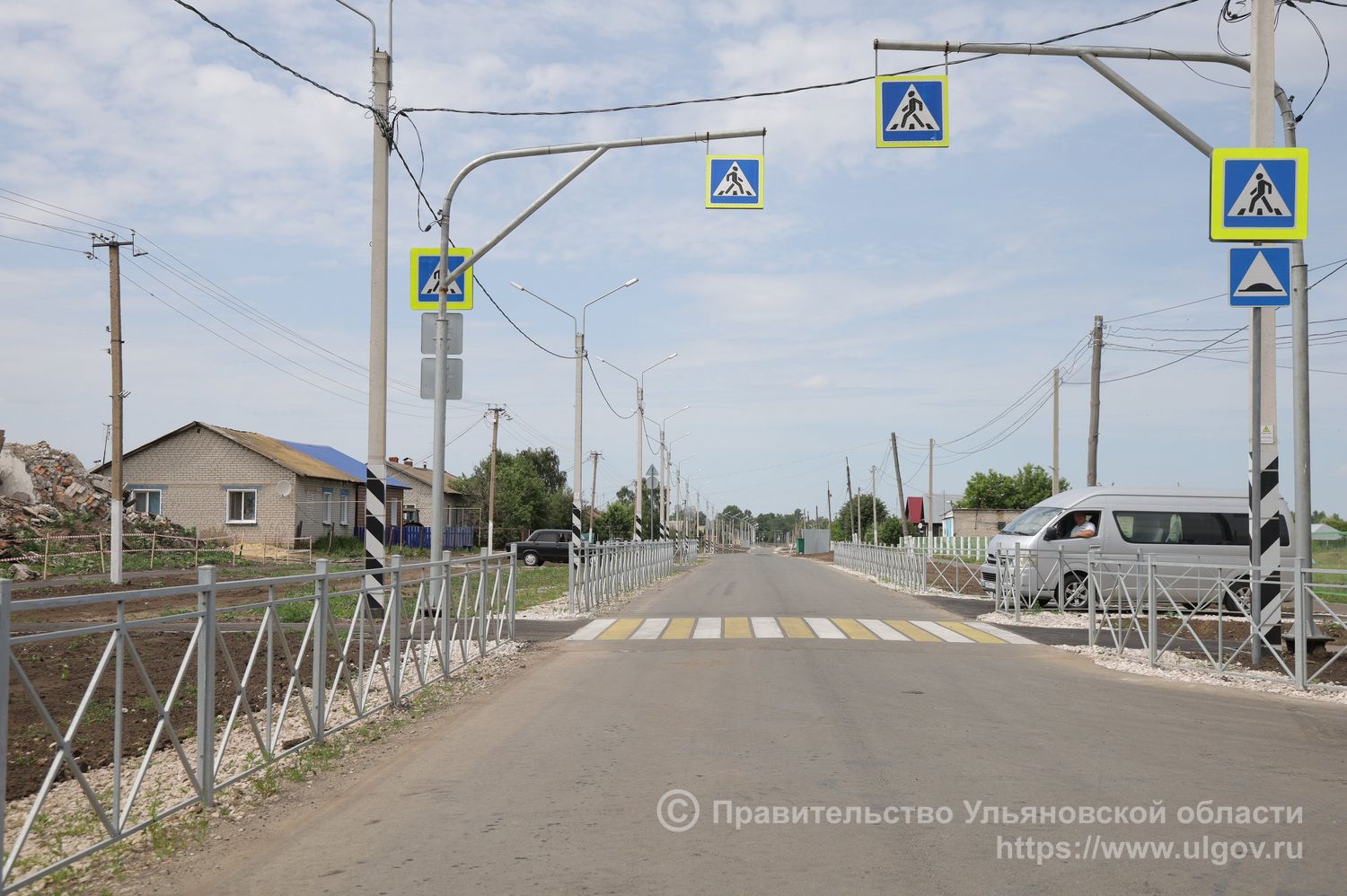 Почти 19 км автомобильных дорог обновят до конца года в Мелекесском районе  Улпресса - все новости Ульяновска