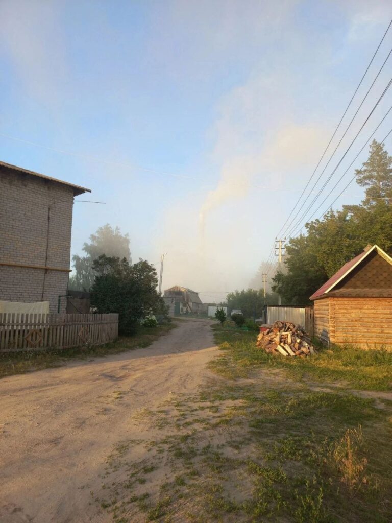 Дышим этой заразой”. Новоспасское окутало выбросами с местного завода “ Силикат”: фото и видео Улпресса - все новости Ульяновска