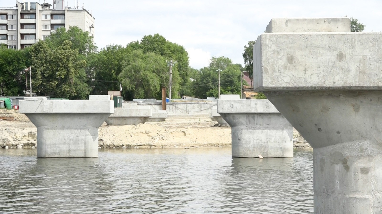 Проект моста через свиягу в ульяновске