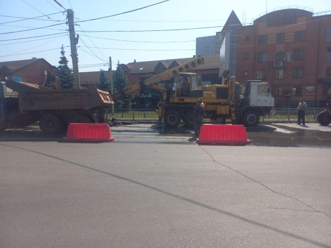 В Засвияжском районе семь домов остались без холодной воды из-за нештатной  ситуации на Рябикова Улпресса - все новости Ульяновска