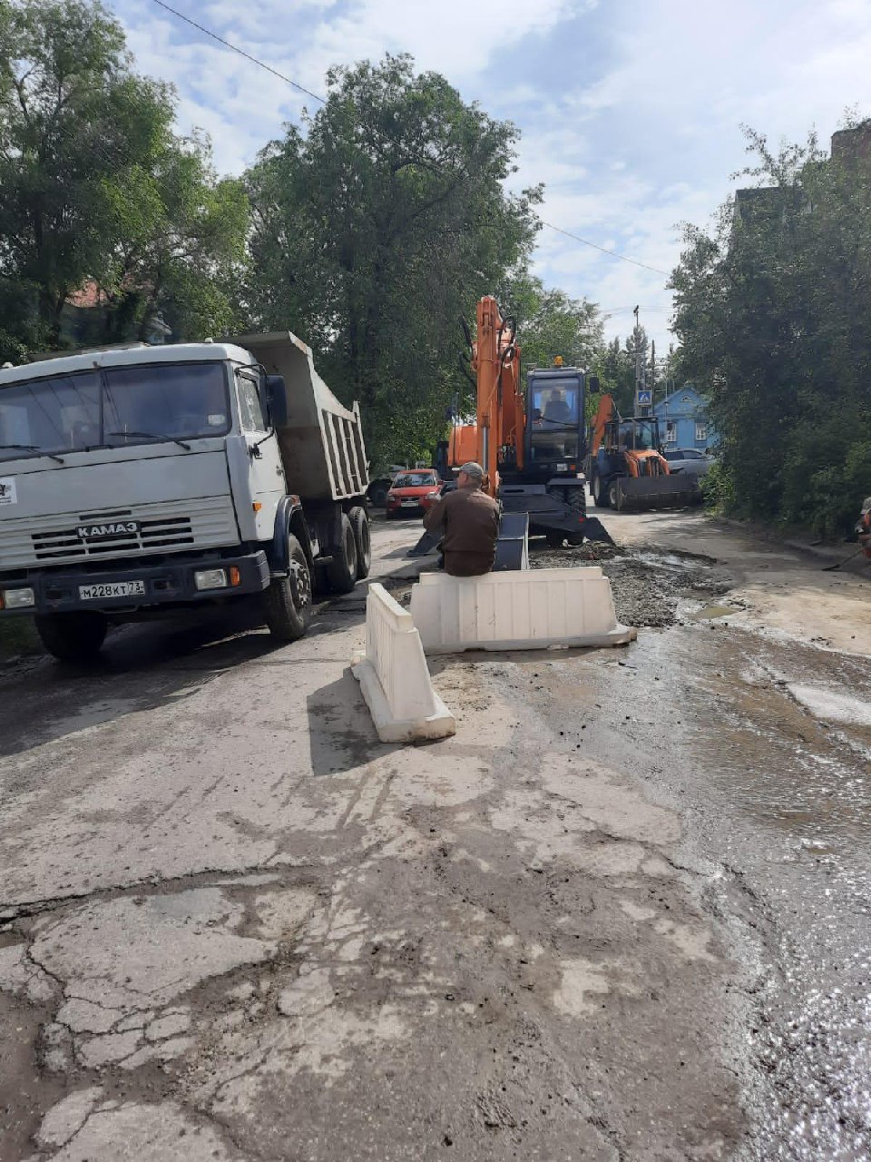 Десятки домов в центре Ульяновска остались без воды из-за коммунальных  работ: список адресов Улпресса - все новости Ульяновска