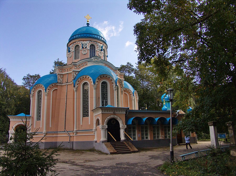 Воскресенский храм ульяновск. Воскресенская Церковь Ульяновск. Церковь на Карла Маркса Ульяновск. Воскресенский некрополь Ульяновск Церковь.