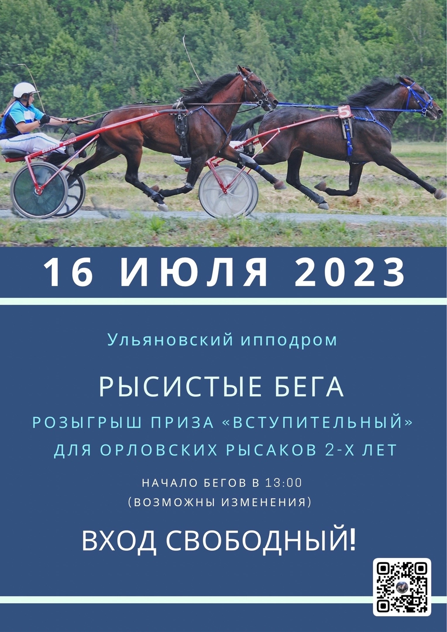 Рысистые бега” на Ульяновском Ипподроме Улпресса - все новости Ульяновска