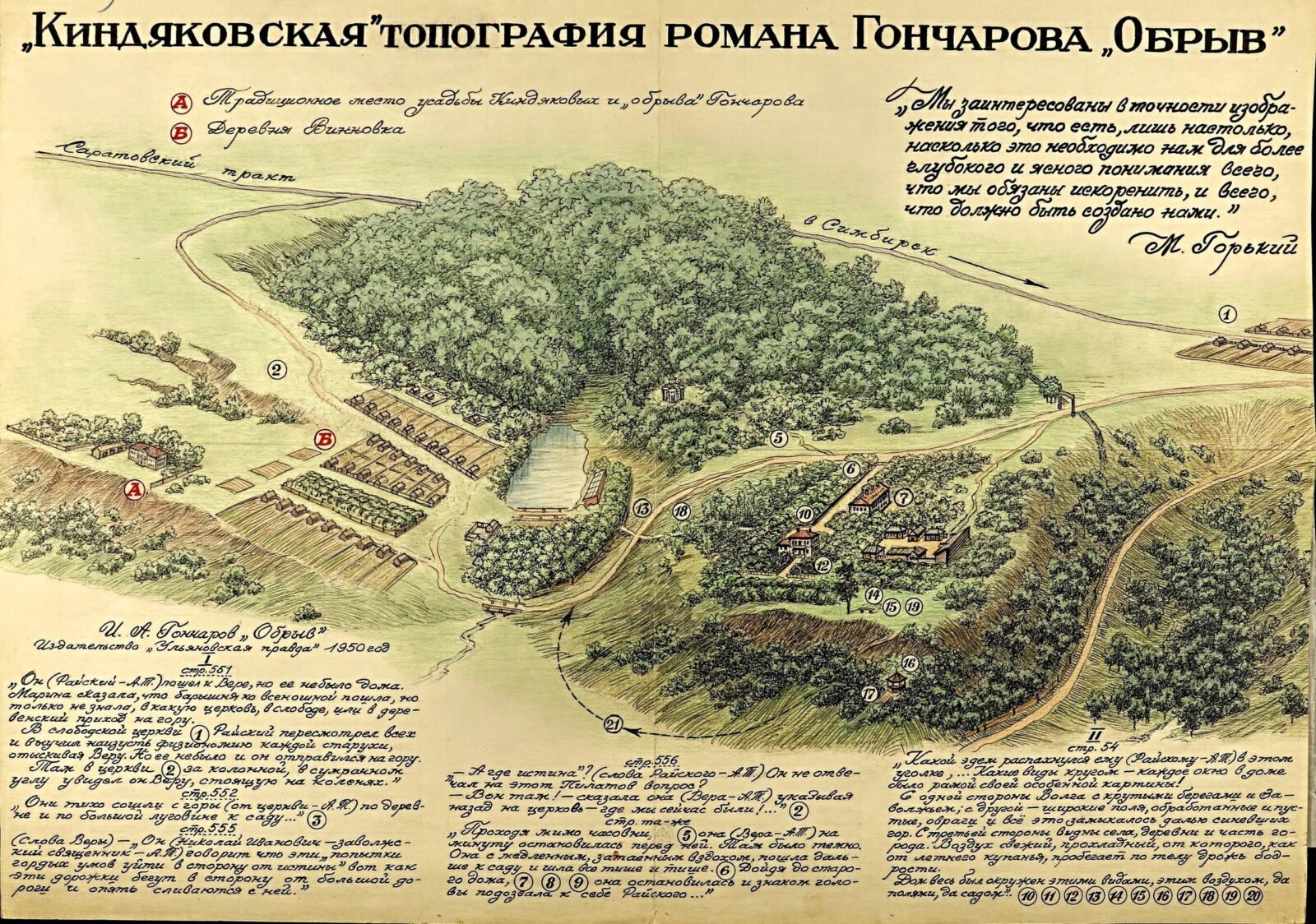 План симбирска 1738