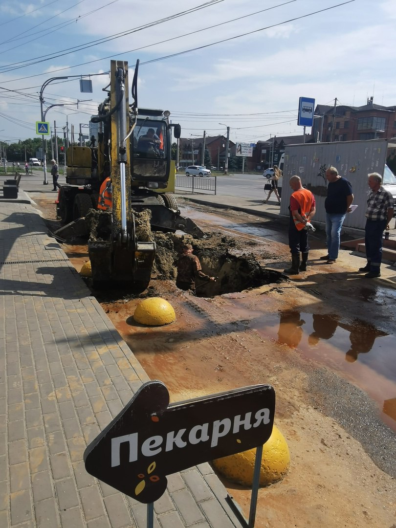 Еще две улицы в Засвияжском районе остались без воды из-за коммунальной  аварии Улпресса - все новости Ульяновска