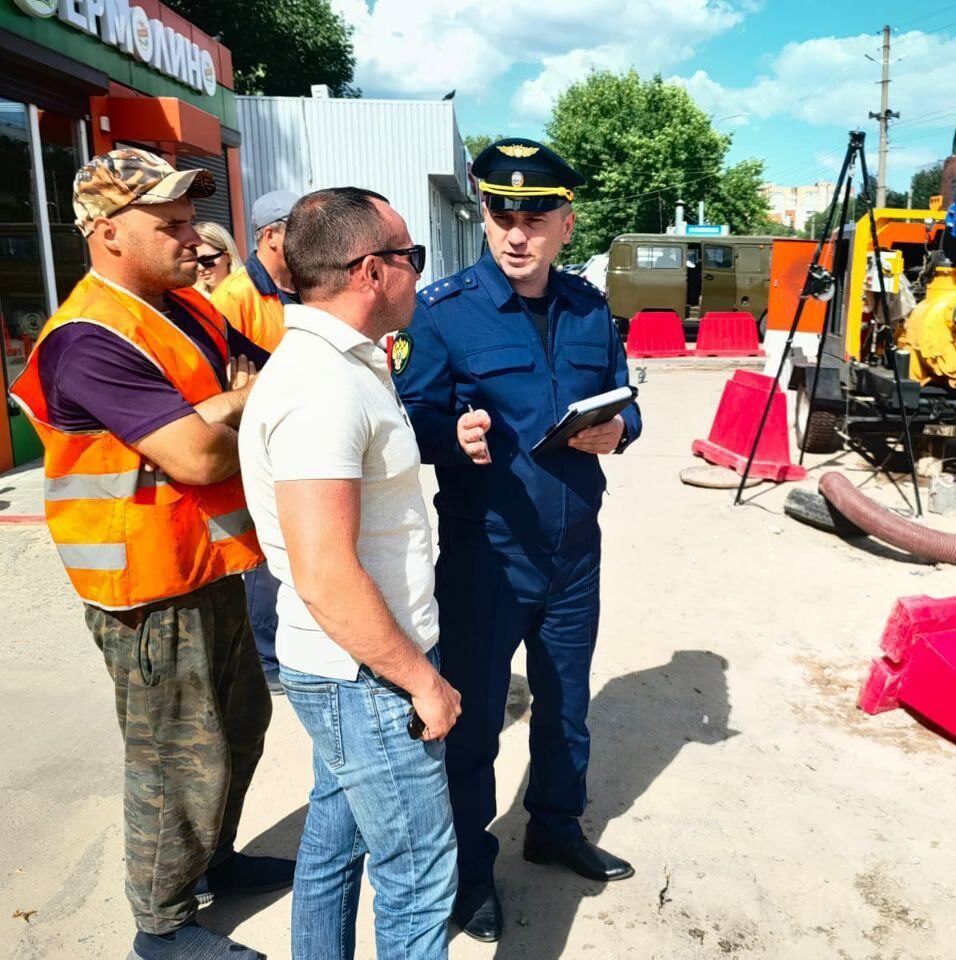 Прокуратура начала проверку после провала грунта на Рябикова Улпресса - все  новости Ульяновска