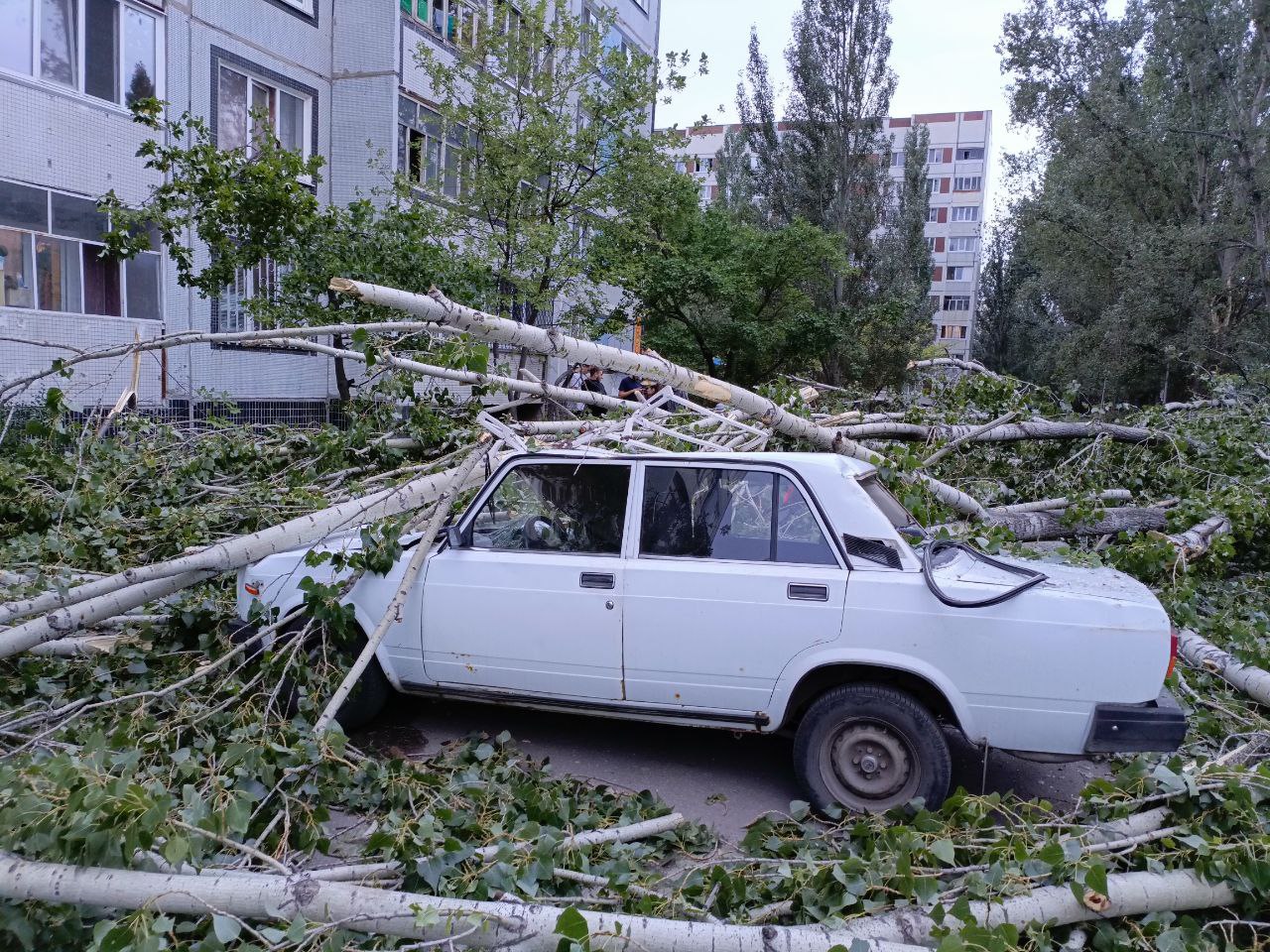 В правительстве собрали срочный штаб из-за урагана: полегли посевы, районы  без света, пострадали 8 человек Улпресса - все новости Ульяновска