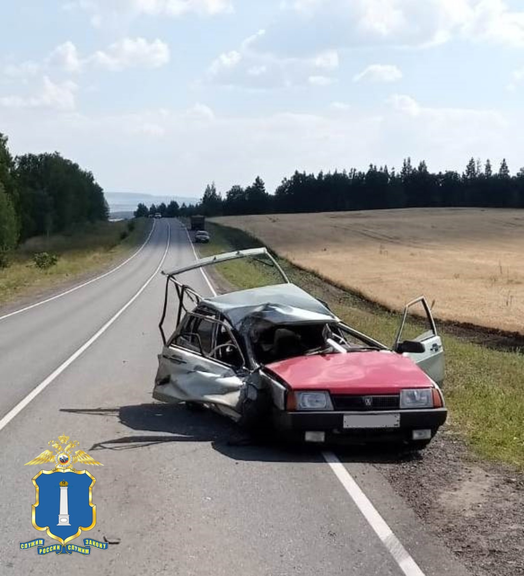 В ГИБДД озвучили причины смертельного ДТП в Николаевском районе: фото  Улпресса - все новости Ульяновска