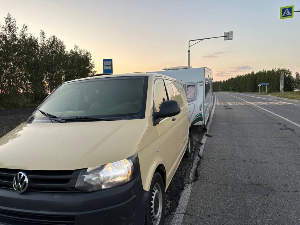 Гайнетдинов на себе и детях протестил ульяновский автокараванинг: заметки и  фотоотчеты Улпресса - все новости Ульяновска