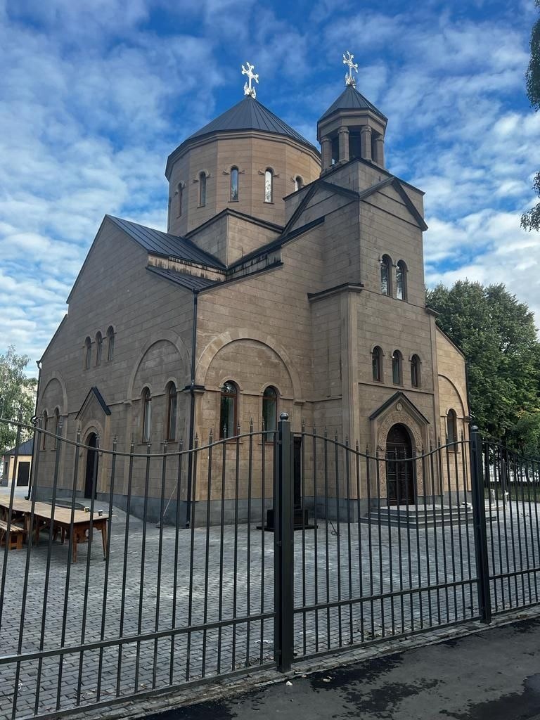 Первую в регионе армянскую церковь открыли в Ульяновске: фото Улпресса -  все новости Ульяновска