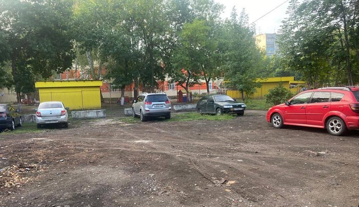 Сергей Моргачев помог решить проблему со свалкой мусора и парковкой у ...
