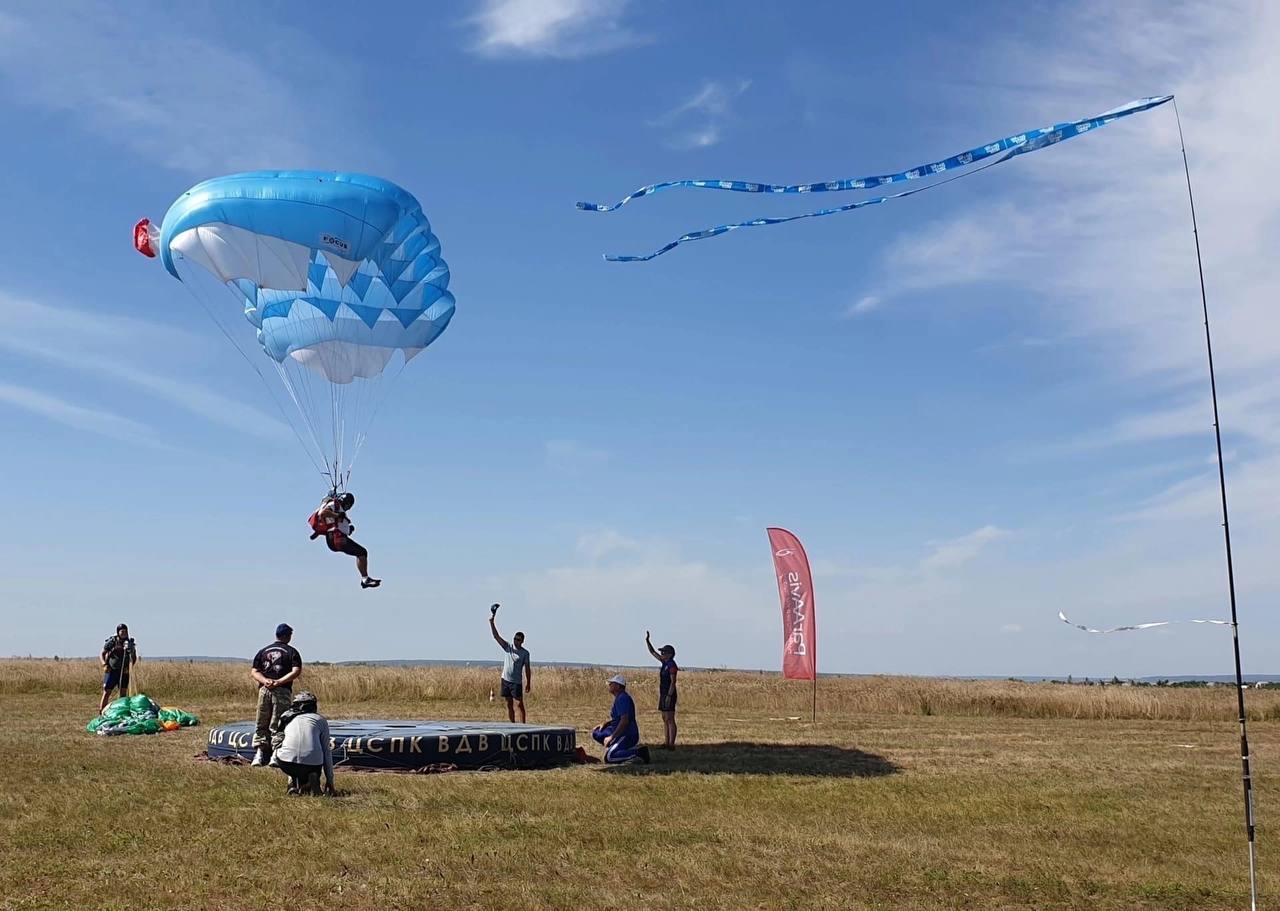 Парашютный спорт соревнования