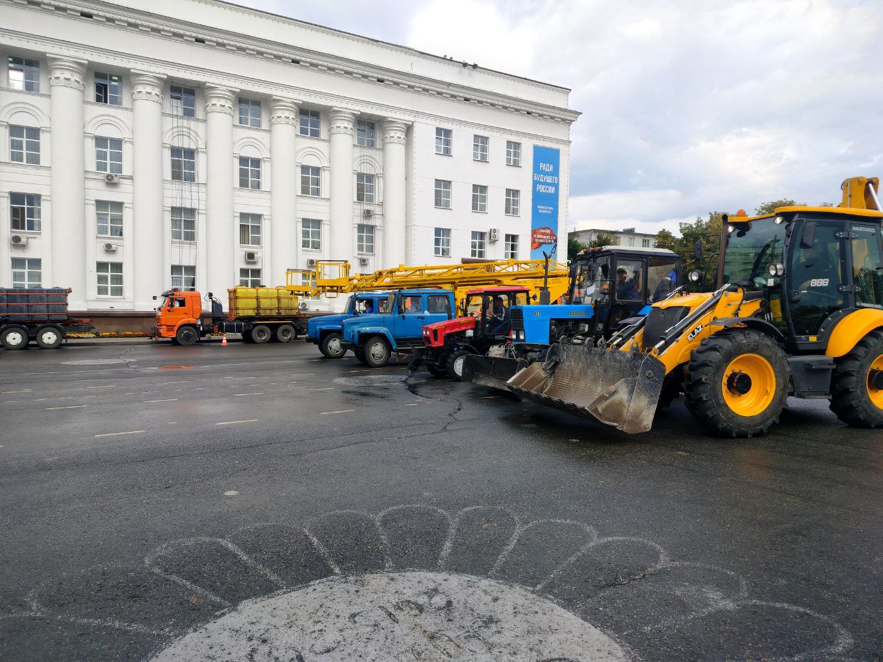 Вы в танцах”. В День города на Соборной площади покажут «Балет городской  техники» Улпресса - все новости Ульяновска