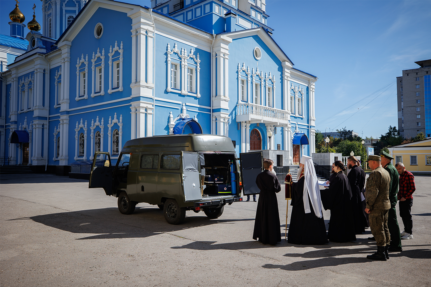 Освящение транспортного средства