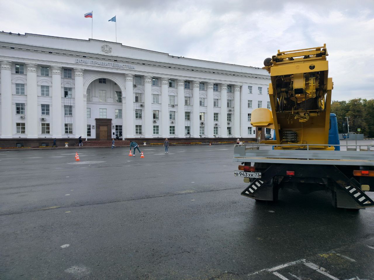 Вы в танцах”. В День города на Соборной площади покажут «Балет городской  техники» Улпресса - все новости Ульяновска