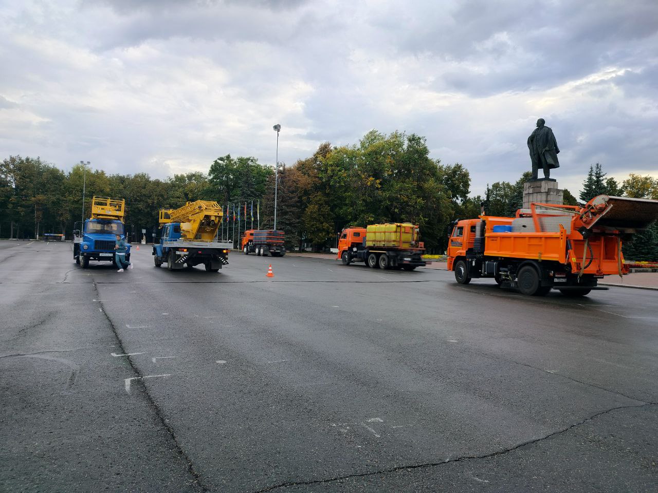 Вы в танцах”. В День города на Соборной площади покажут «Балет городской  техники» Улпресса - все новости Ульяновска