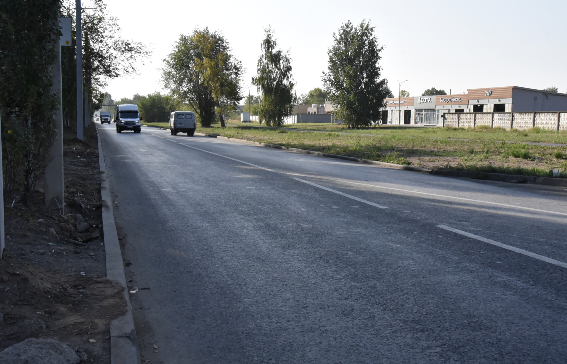 В Новом городе завершают ремонт дороги на 10-м проезде Инженерном Улпресса  - все новости Ульяновска