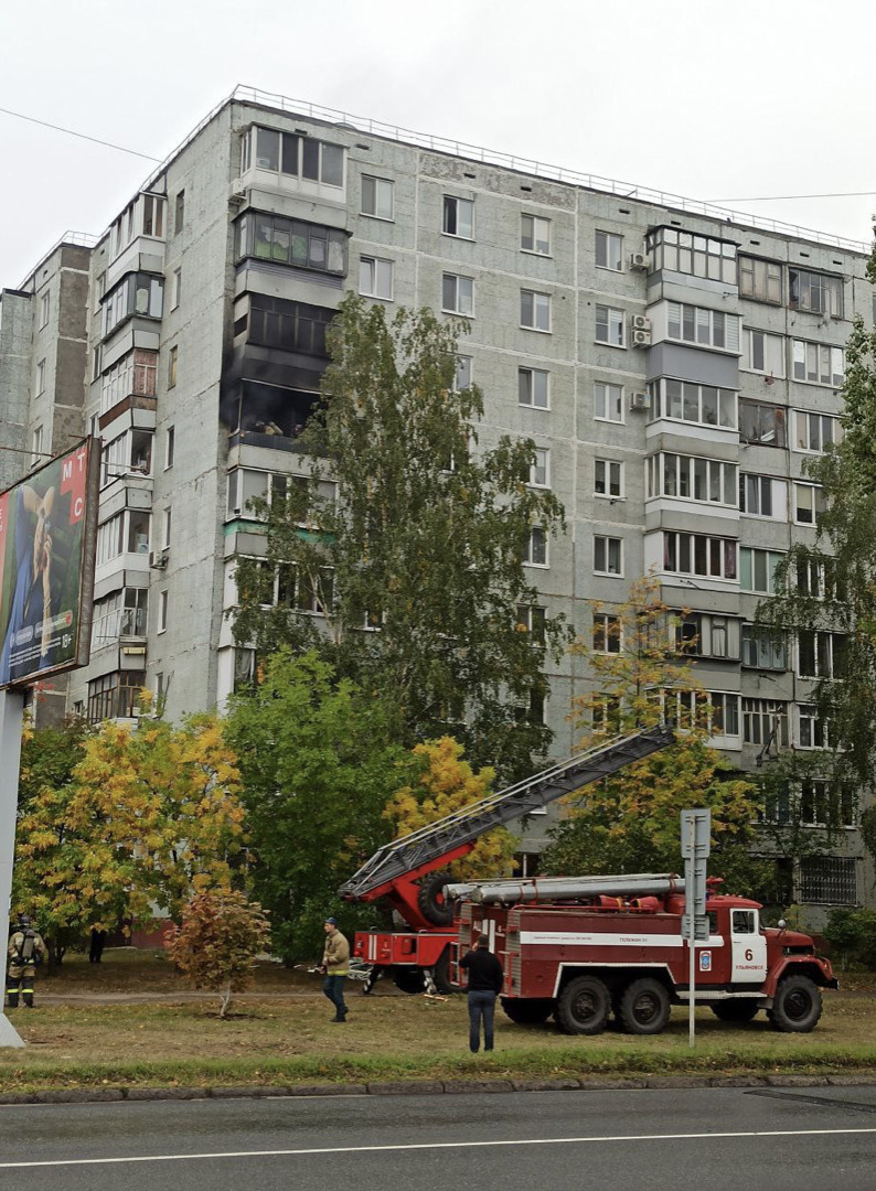 В Заволжье в одной из квартир прогремел хлопок, есть пострадавший Улпресса  - все новости Ульяновска