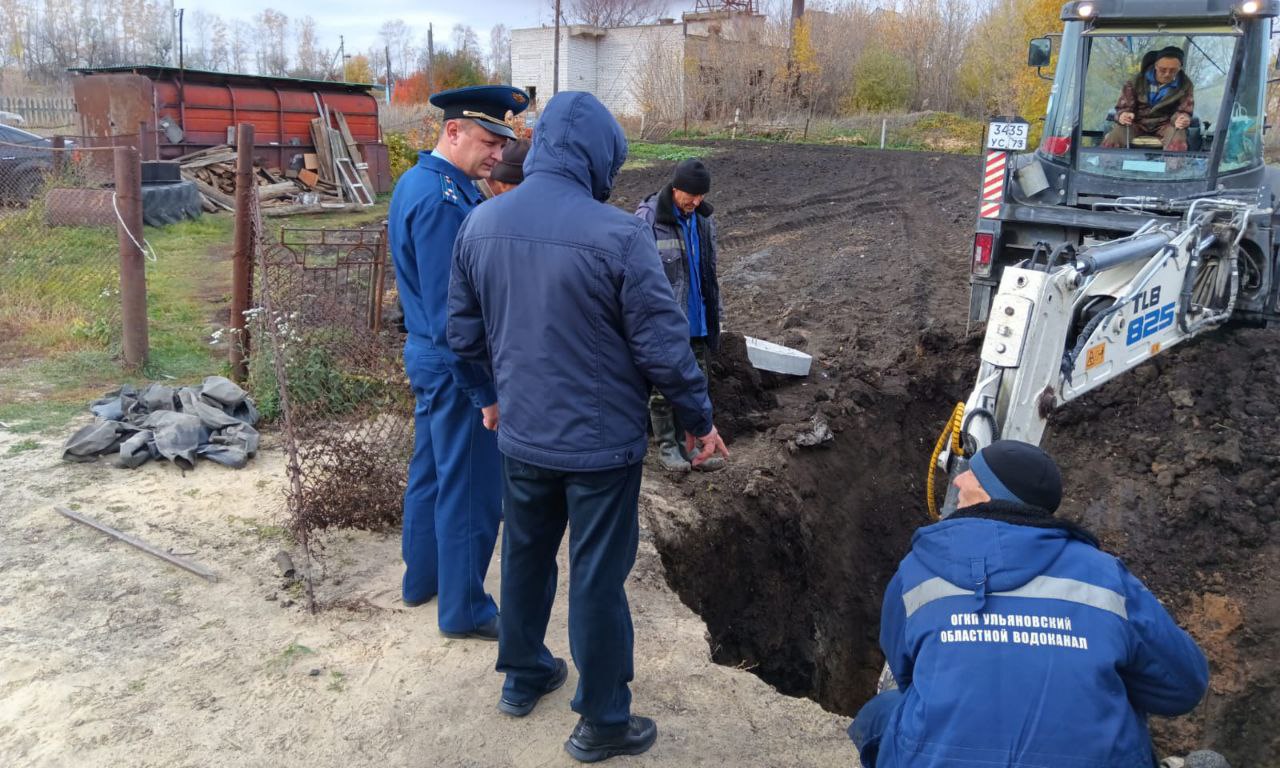 В Тушне несколько домов остались без воды из-за ветхих коммуникаций  Улпресса - все новости Ульяновска