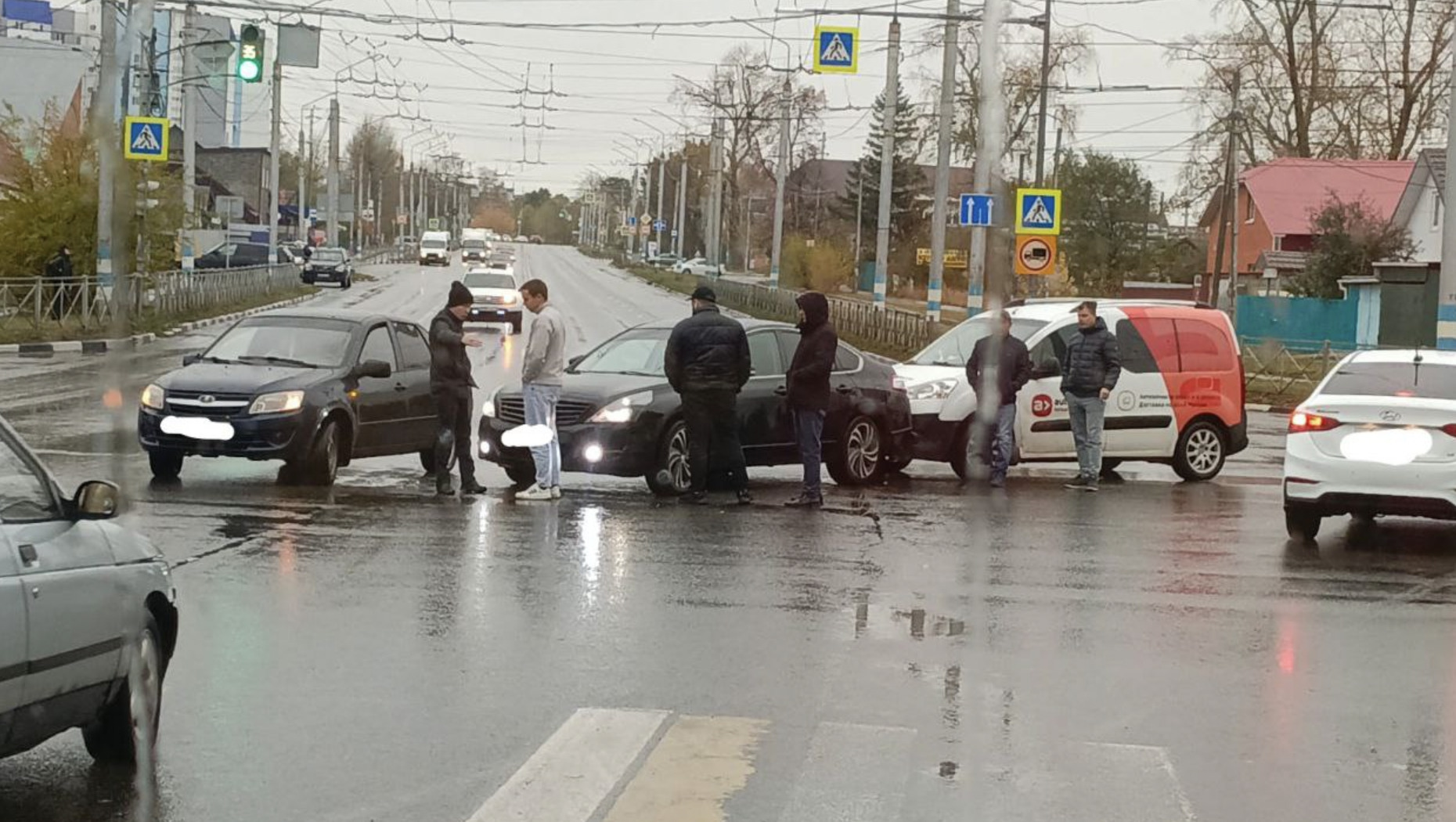 В Заволжье из-за массового ДТП изменился маршрут движения троллейбусов  Улпресса - все новости Ульяновска