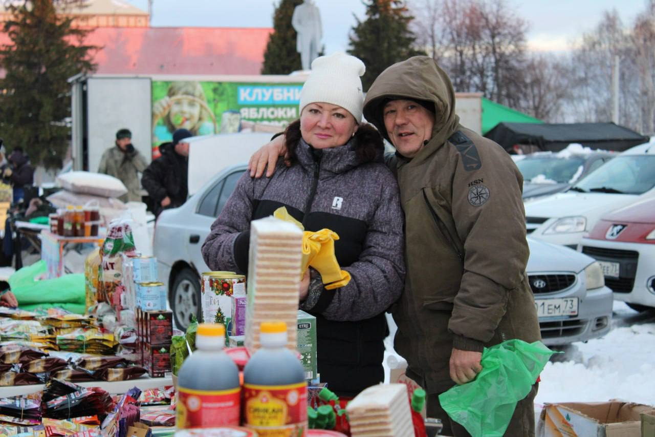 Больше двух тысяч человек приобрели товары на ярмарках в Ишеевке и  Чердаклах Улпресса - все новости Ульяновска