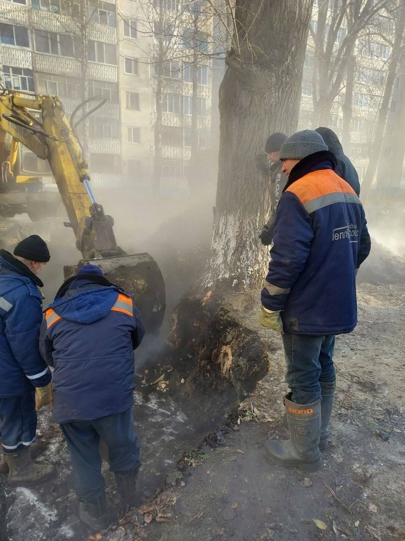 Три порыва на десяти метрах: из-за коммунальной аварии возникли перебои с  отоплением в Засвияжье Улпресса - все новости Ульяновска